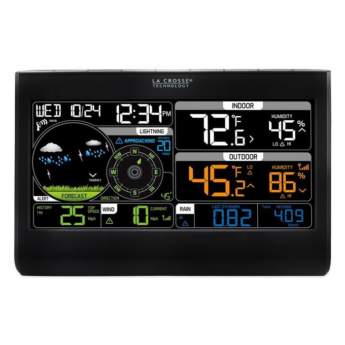 La Crosse Technology 328-2314 Color Professional Weather Station with ...