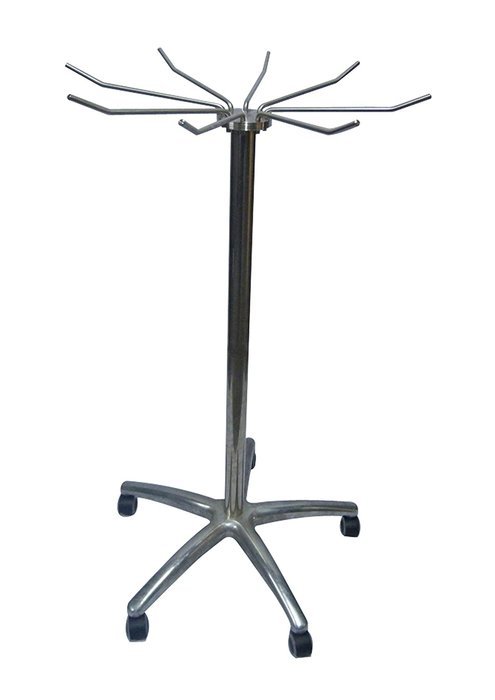 Fixture Displays Lead Apron Rack MRI X-Ray Mobile Rack Glove Rack 1782-517