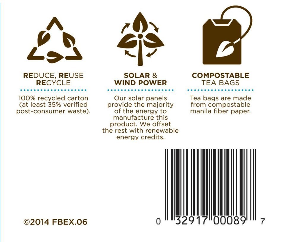 Traditional Medicinals EveryDay Detox Tea, 16 Tea Bags (Pack of 6) N7