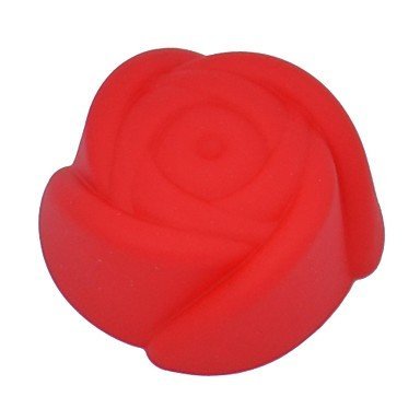 QINF Silicone Cake Chocolate Pudding Jelly Mold With Baking Oven Silicone Mold (Rose) (Color Random)
