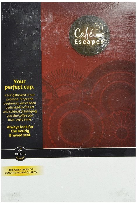 Caf&eacute; Escapes Caf&eacute; Mocha, K-Cup Portion Pack for Keurig Brewers, 24-Count N5