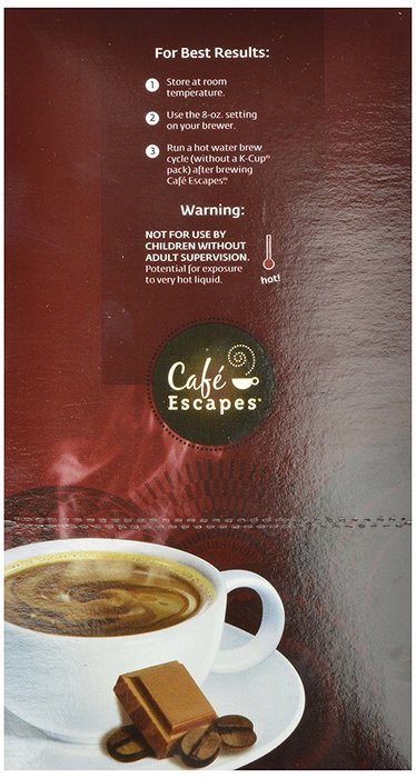 Caf&eacute; Escapes Caf&eacute; Mocha, K-Cup Portion Pack for Keurig Brewers, 24-Count N6