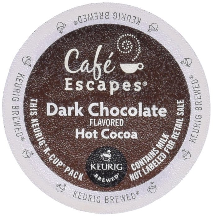 topping of Cup Portion Pack for Keurig Brewers