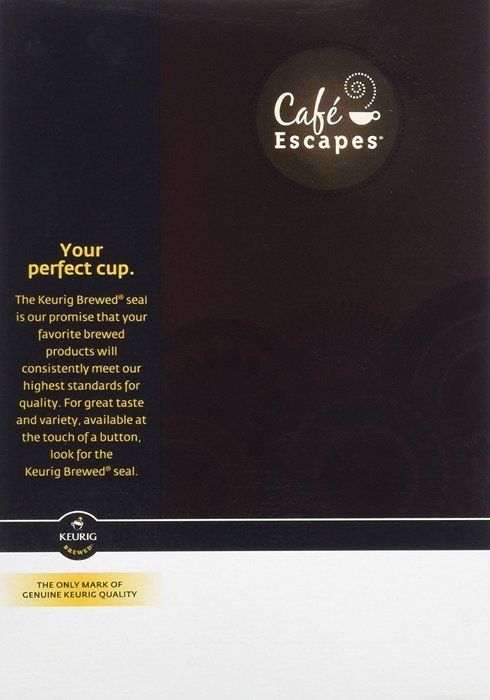 Caf&eacute; Escapes Caf&eacute; Mocha, K-Cup Portion Pack for Keurig Brewers, 24-Count N13
