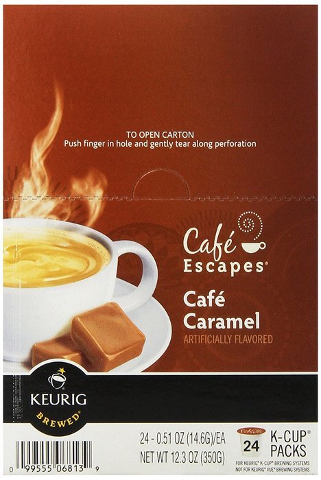 Caf&eacute; Escapes Caf&eacute; Mocha, K-Cup Portion Pack for Keurig Brewers, 24-Count N20