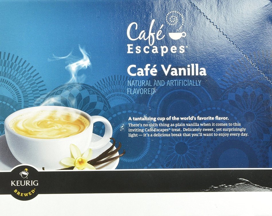 Caf&eacute; Escapes Caf&eacute; Mocha, K-Cup Portion Pack for Keurig Brewers, 24-Count N38