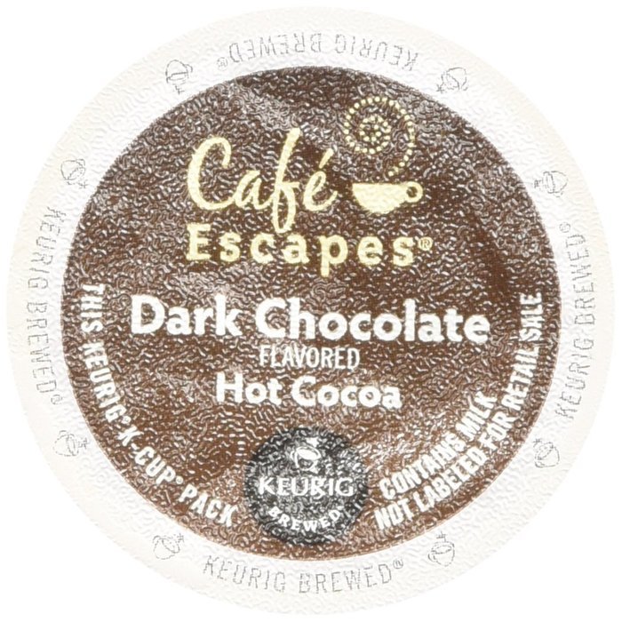 Caf&eacute; Escapes Caf&eacute; Mocha, K-Cup Portion Pack for Keurig Brewers, 24-Count N42