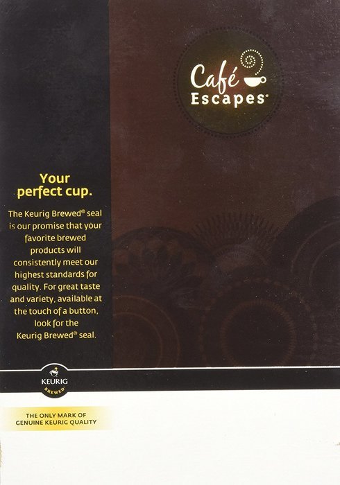 Caf&eacute; Escapes Caf&eacute; Mocha, K-Cup Portion Pack for Keurig Brewers, 24-Count N46