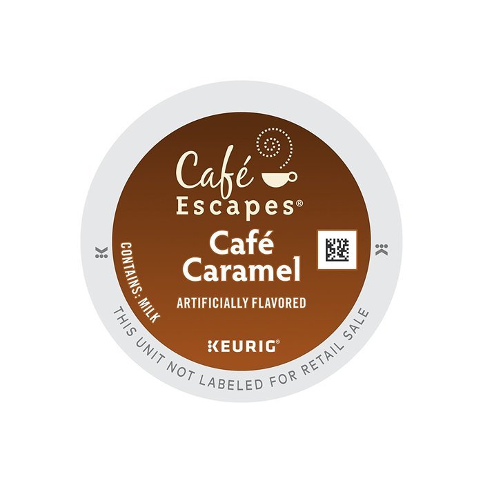 Caf&eacute; Escapes Caf&eacute; Mocha, K-Cup Portion Pack for Keurig Brewers, 24-Count N51