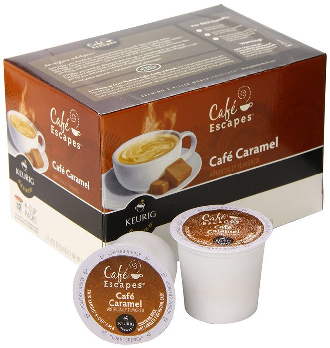 Caf&eacute; Escapes Caf&eacute; Mocha, K-Cup Portion Pack for Keurig Brewers, 24-Count N53
