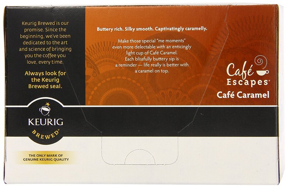 Caf&eacute; Escapes Caf&eacute; Mocha, K-Cup Portion Pack for Keurig Brewers, 24-Count N57