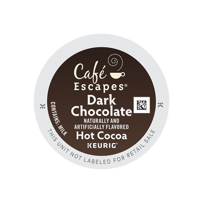 Caf&eacute; Escapes Caf&eacute; Mocha, K-Cup Portion Pack for Keurig Brewers, 24-Count N60