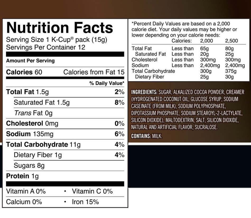 Caf&eacute; Escapes Caf&eacute; Mocha, K-Cup Portion Pack for Keurig Brewers, 24-Count N64