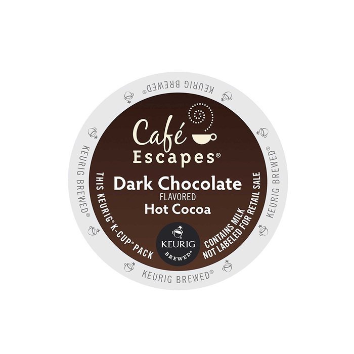 Caf&eacute; Escapes Caf&eacute; Mocha, K-Cup Portion Pack for Keurig Brewers, 24-Count N75