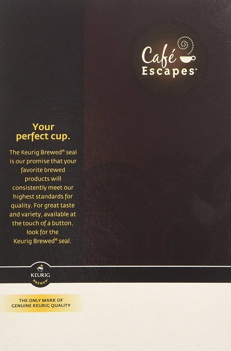 Caf&eacute; Escapes Caf&eacute; Mocha, K-Cup Portion Pack for Keurig Brewers, 24-Count N78