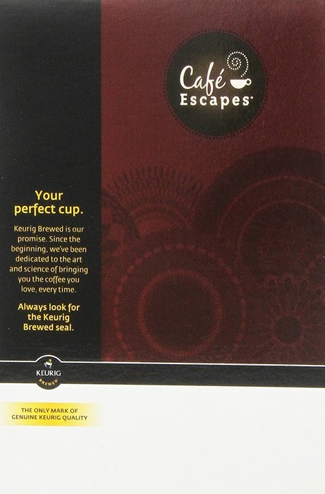 Caf&eacute; Escapes Caf&eacute; Mocha, K-Cup Portion Pack for Keurig Brewers, 24-Count N84