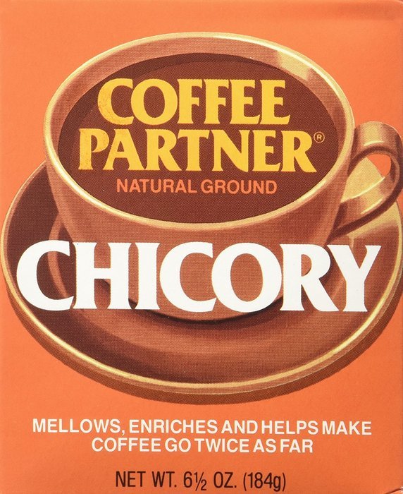 COFFEE PARTNER&reg; Ground Chicory (6.5 oz)