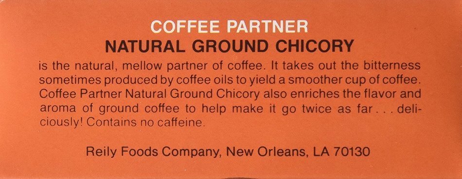 COFFEE PARTNER&reg; Ground Chicory (6.5 oz) N2
