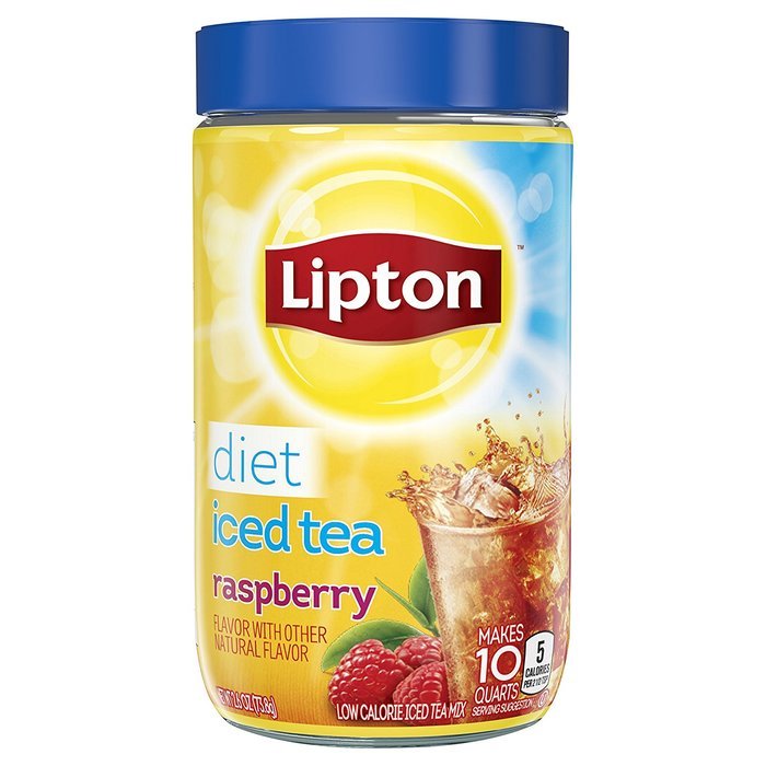 Lipton Iced Tea Mix, Diet Lemon 20 qt N8