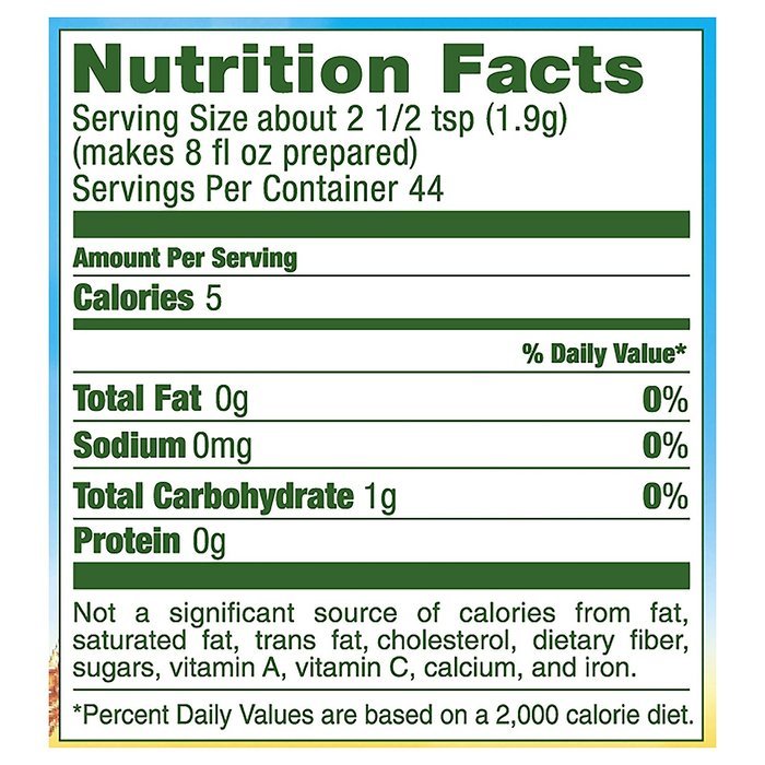 Lipton Iced Tea Mix, Diet Lemon 20 qt N19