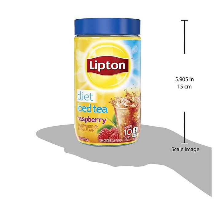 Lipton Iced Tea Mix, Diet Lemon 20 qt N25