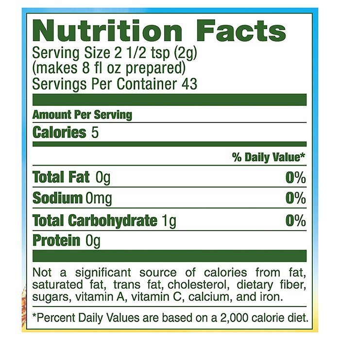 Lipton Iced Tea Mix, Diet Lemon 20 qt N34