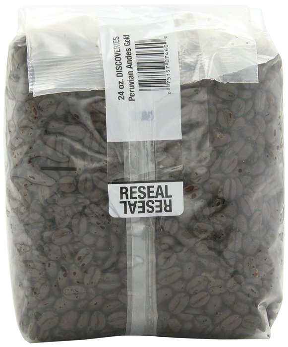 First Colony Organic Whole Bean Coffee, Peruvian Andes Gold, 24-Ounce N2