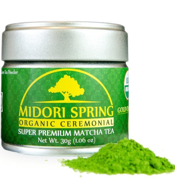 Organic Ceremonial Matcha (Emerald Class 100g) Chef's Choice Quality Japanese Matcha Powder For Beverages, Baking... N7