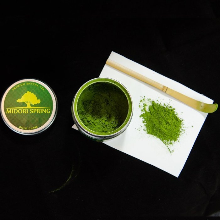 Organic Ceremonial Matcha (Emerald Class 100g) Chef's Choice Quality Japanese Matcha Powder For Beverages, Baking... N11