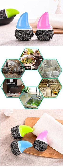 RameyStore Housewife Cleaning Ideal Choice Durable Blue