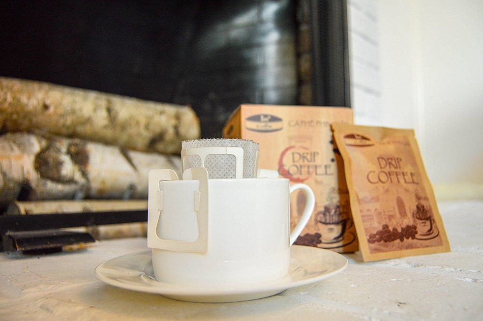 In Coffee - Drip Coffee - (Ca Phe Phin Giay) Medium Roast Premium Brand in Vietnam. 100% Pure Premium Arabica... N2
