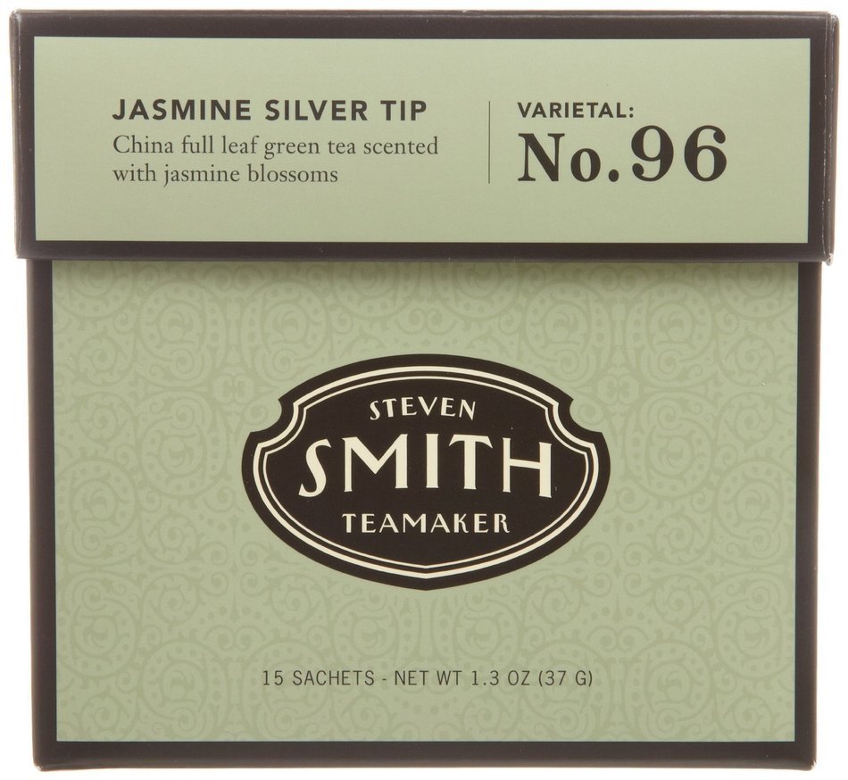 Smith Teamaker Jasmine Silver Tip Blend No. 96 full leaf green tea N3