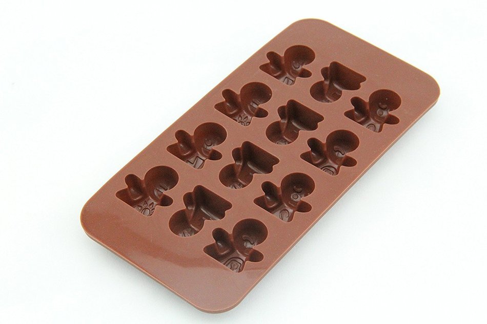 On The Journey - Ice/Cake/Chocolate/Sugar Decorating Silicone Mini Fondant Mold Tray Silicone Chocolate Praline... N4