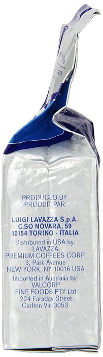 Lavazza Gran Filtro Ground Coffee, 2.25-Ounce Bags (Pack of 30) N2