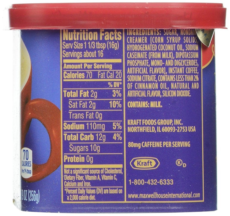 Maxwell House International Coffee, Cafe Vienna, 9 Ounce
