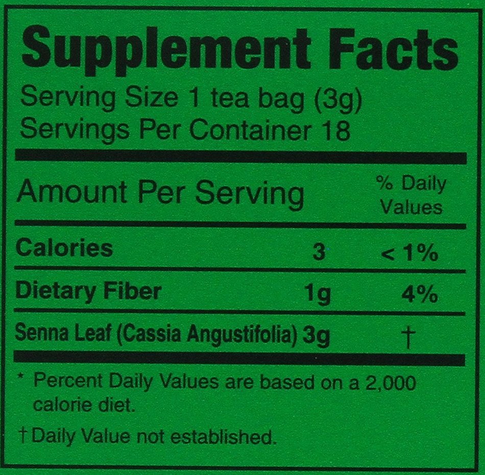 3 Ballerina Tea Dieters' Drink Extra Strength (4 boxes x 18 teabags) N2