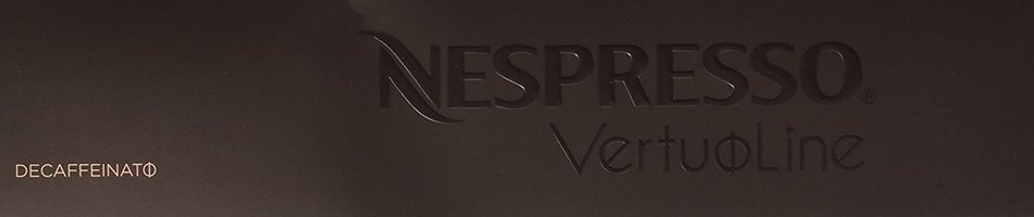 10 Capsules Nespresso VertuoLine Decaffeinato Coffee