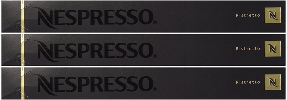 Nespresso OriginalLine: Ristretto, 30 Count