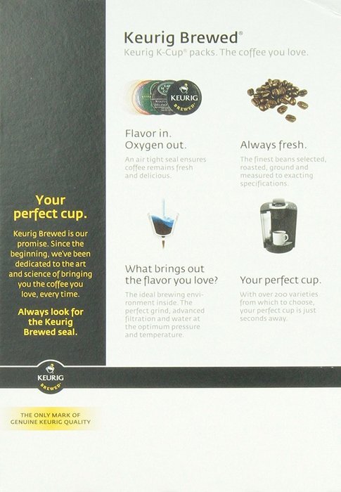 Cinnabon Classic Cinnamon Roll K-Cup Coffee,48 K-Cups N5