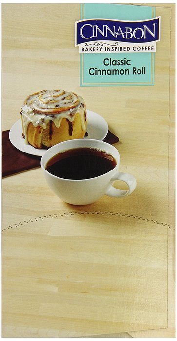 Cinnabon Classic Cinnamon Roll K-Cup Coffee,48 K-Cups N8