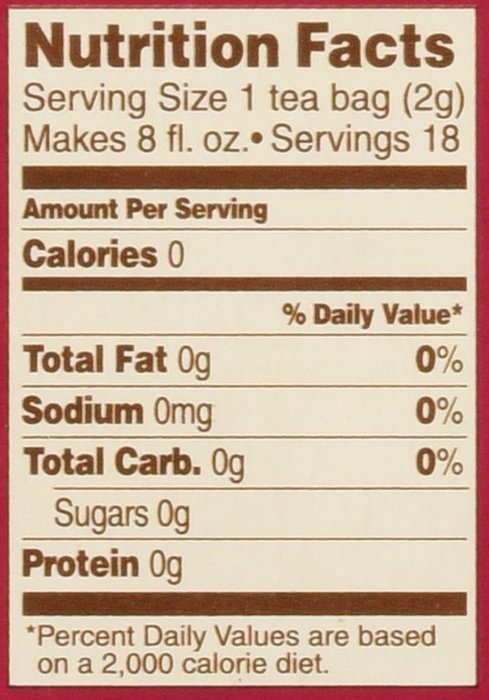 Celestial Seasonings - Herbal Fruit Tea Sampler Caffeine Free - 18 Tea Bags N3