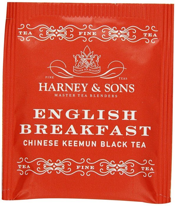 Harney & Sons English Breakfast Tea 100g / 3.57 oz (50 Tea Bags)