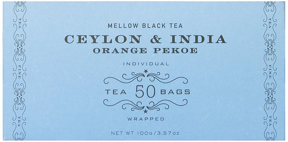 Harney & Sons English Breakfast Tea 100g / 3.57 oz (50 Tea Bags) N4