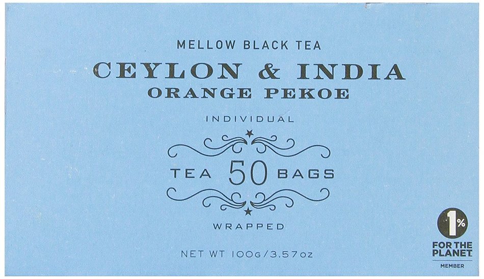 Harney & Sons English Breakfast Tea 100g / 3.57 oz (50 Tea Bags) N5