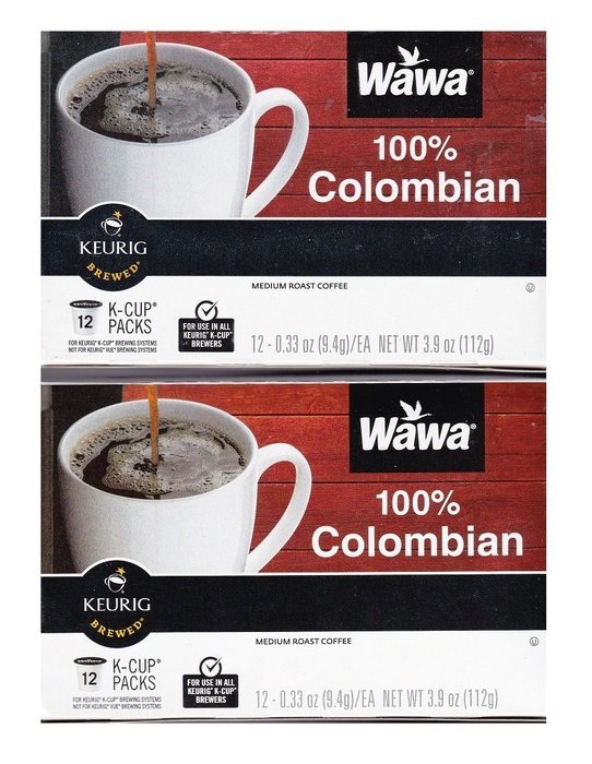WaWa Single Serve Coffee K-cups - 24 Pack Regular/Original