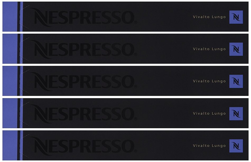 Nespresso OriginalLine: Vivalto Lungo, 50 Count N3