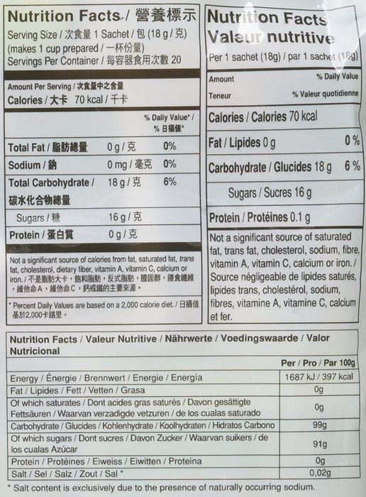 Ginger Drink Gold Kili 40 Sachets Packed in 2 Bags, 12.6 oz N3