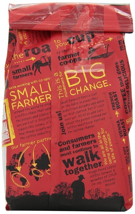 Equal Exchange Organic Coffee, French Roast, Ground, 10-Ounce Bag N2
