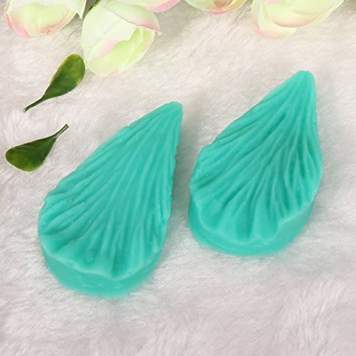 Silicone Leaf Cake Mold 3D Fondant Cake Decoration