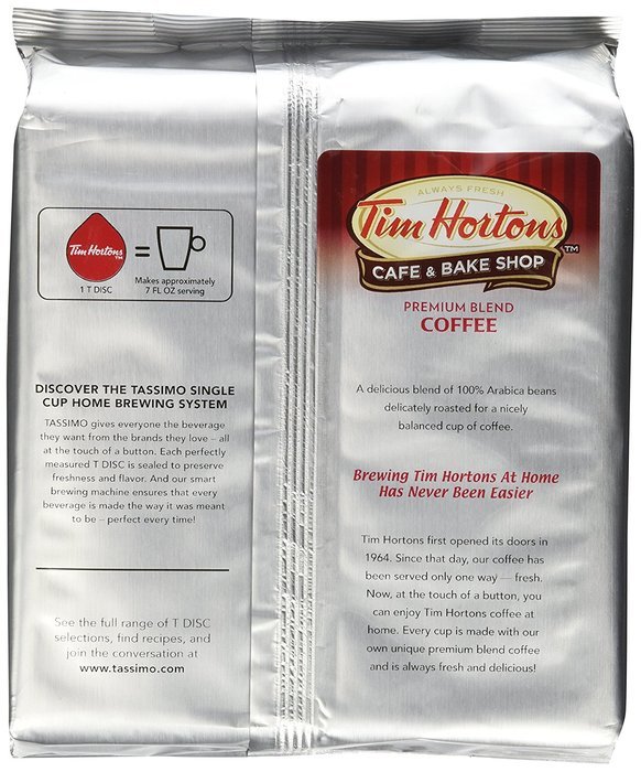Tim Hortons Coffee N2